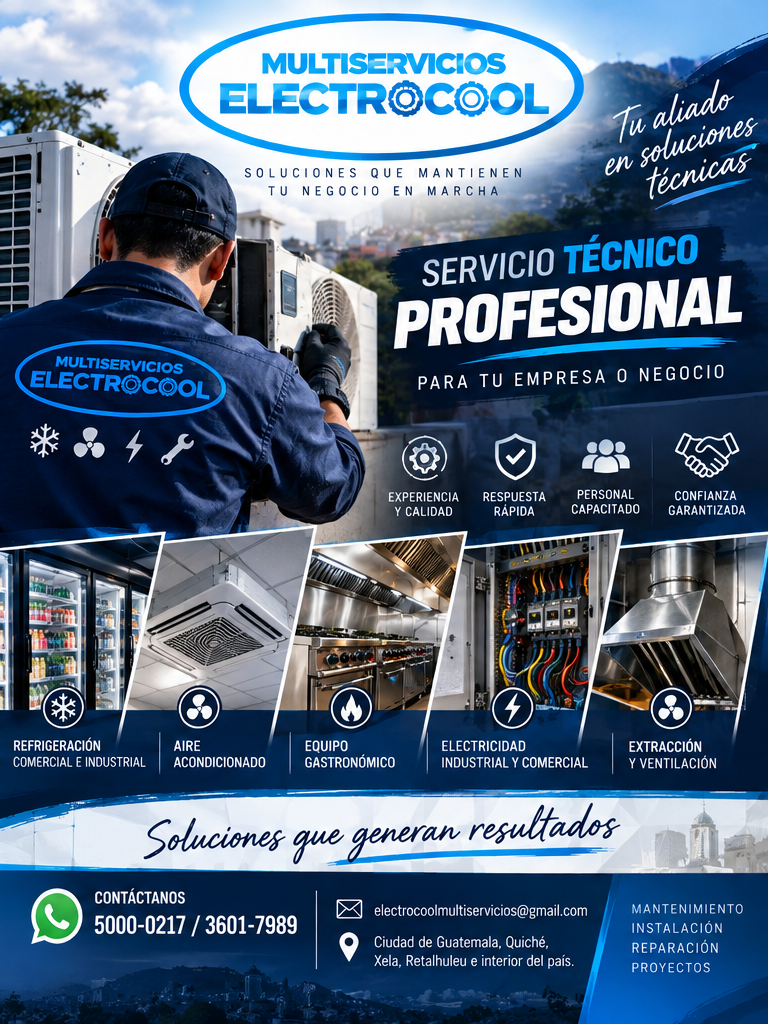 Servicios de Multiservicios Electrocool